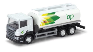 Rotaļu kravas automašīna Daffi Scania BP Tanker 412726, balta