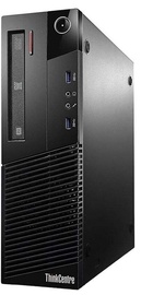 Стационарный компьютер Lenovo ThinkCentre M83 SFF RM13925P4, oбновленный Intel® Core™ i5-4460, Nvidia GeForce GT 1030, 32 GB, 120 GB