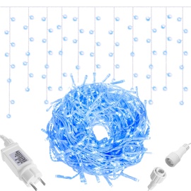 Spuldzīšu virtenes Springos Icicle CL0302, 12 m, zila