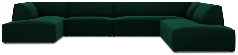 Nurgadiivan Micadoni Home Ruby Panoramic 7 Seats, tumeroheline, parem, 366 x 273 cm x 69 cm