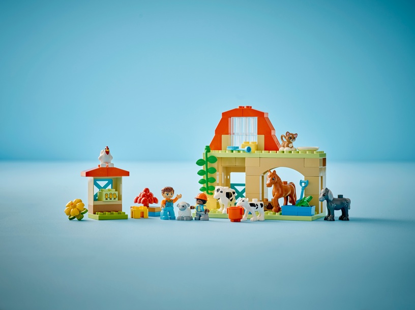 Konstruktor LEGO® DUPLO® Loomade eest hoolitsemine farmis 10416