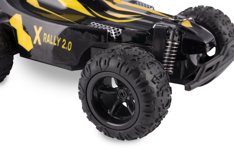 RC automobilis Overmax X-Rally 2.0, 21 cm, 1:22