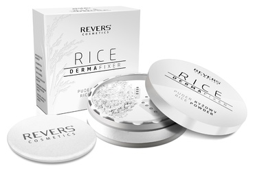 Рассыпчатая пудра Revers Rice Derma Fixer, 15 г