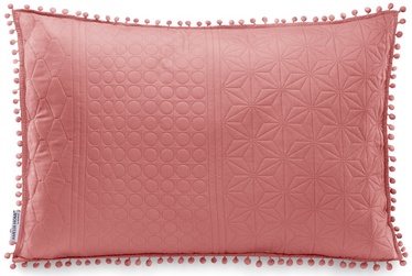 Декоративная подушка AmeliaHome Meadore, розовый, 700 мм x 500 мм
