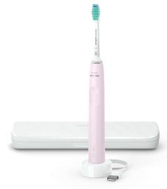Электрическая зубная щетка Philips Sonicare 3100 HX3673 Series, белый/розовый