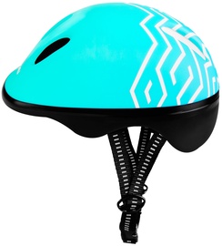 Шлемы велосипедиста детские Spokey Strapy 2, синий, 52-56 см