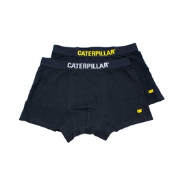 Aluspesu Cat Boxer Shorts, must/kollane, 2 tk