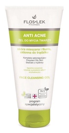 Attīrošs sejas gēls Floslek Anti Acne, 200 ml, sievietēm