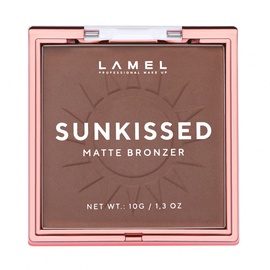 Пудра-бронзатор Lamel Sunkissed, 10 г