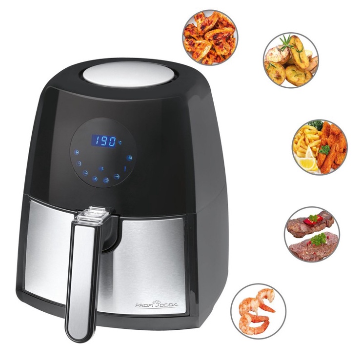 Aerogrils Proficook PC-FR 1147 H, 1500 W, 2.5 l