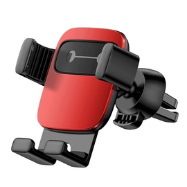 Auto hoidik Baseus Cube Gravity Vehicle SUYL-FK09, must/punane