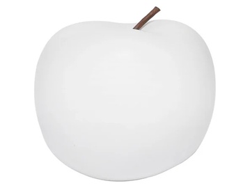 Keramikas dekorācija Apple THK-078587, 15 cm, keramika, balta