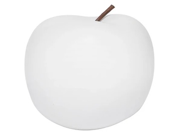 Keraminė dekoracija Apple THK-078587, 15 cm, keramika, balta