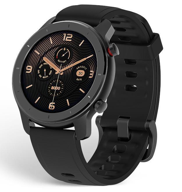 Išmanusis laikrodis Xiaomi Amazfit GTR 42mm, juoda