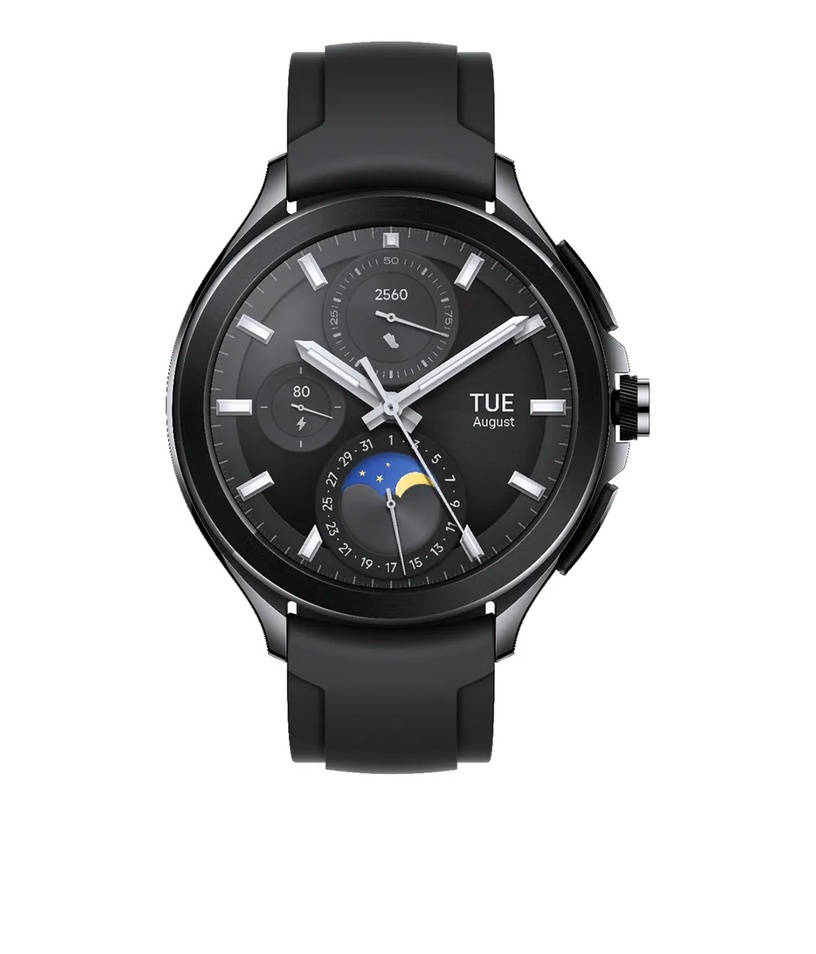 Viedais pulkstenis Xiaomi Watch 2 Pro BHR7211GL, melna