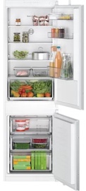 Встраиваемый холодильник Bosch KIN86NSF0, морозильник снизу