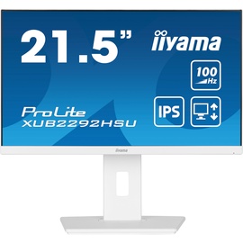 Monitors Iiyama XUB2292HSU-W6, 21.5", 0.4 ms