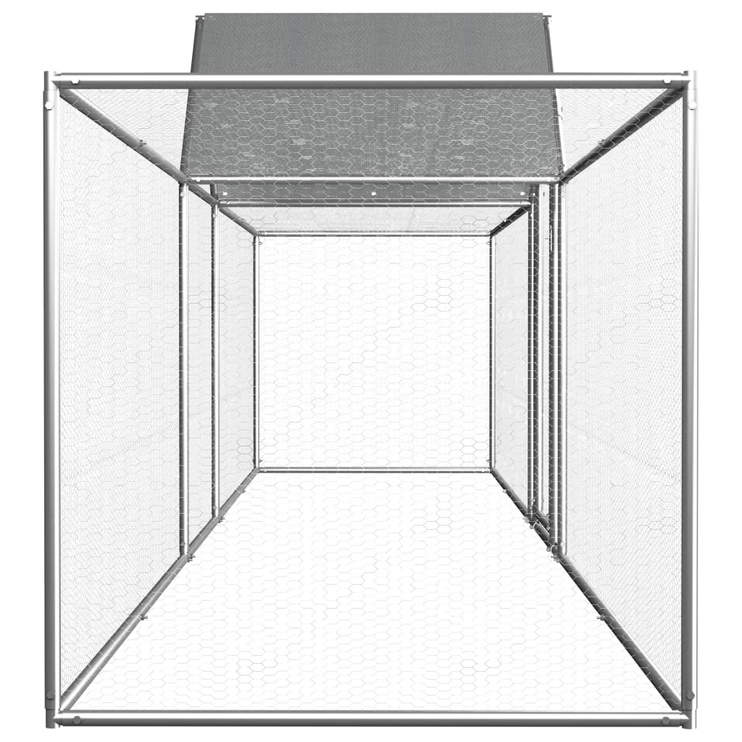 Клетка для птиц VLX Chicken Coop 144560, 1000 мм x 5000 мм x 1500 мм