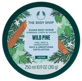 Kehakoorija The Body Shop Wild Pine, 250 ml
