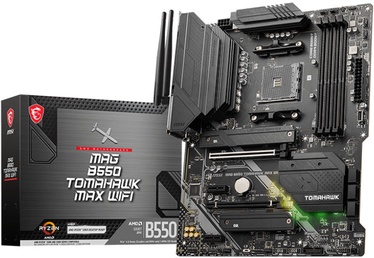 Pagrindinė plokštė MSI MAG B550 TOMAHAWK MAX WIFI