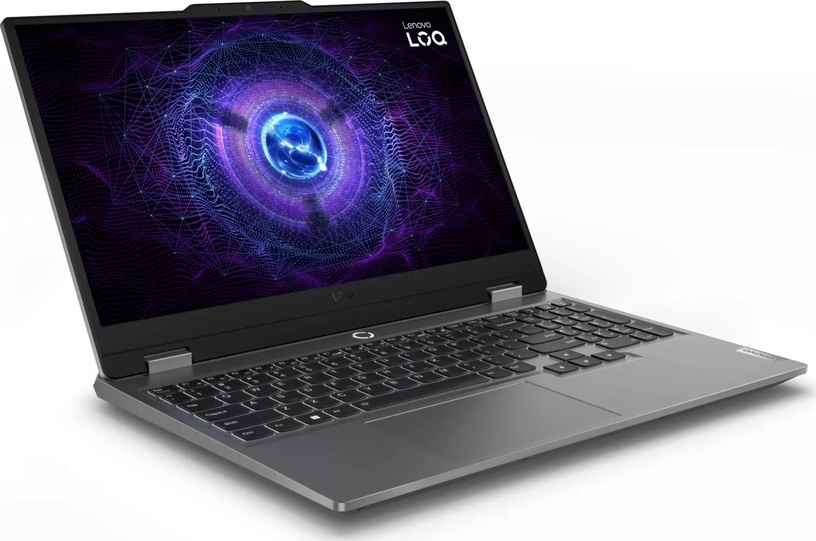 Sülearvuti Lenovo LOQ 15 83GS008YPB, Intel® Core™ i5-12450HX, 16 GB, 512 GB, 15.6 ", RTX 4050, hall, en