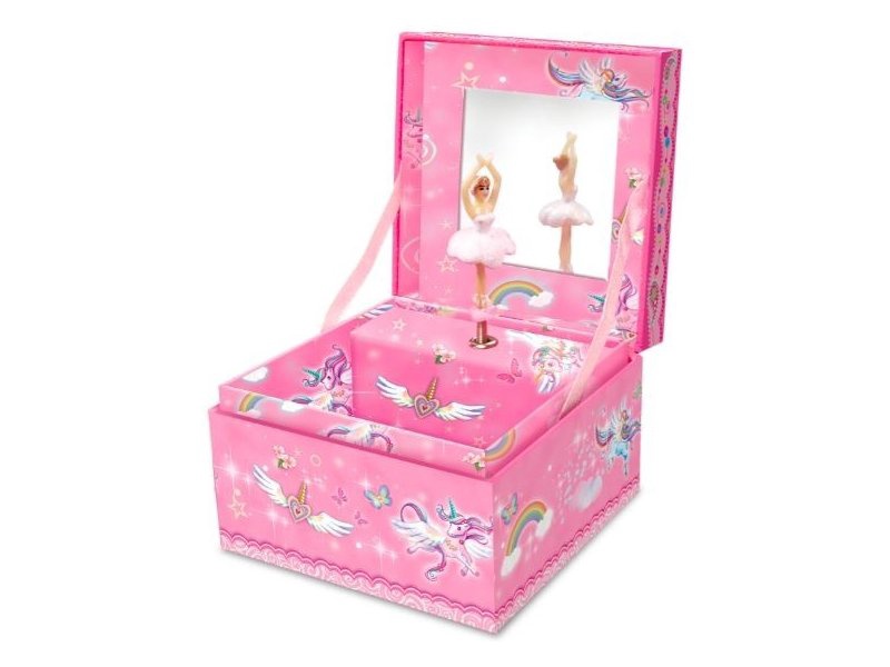 Музыкальная коробка Pulio Classic Unicorn