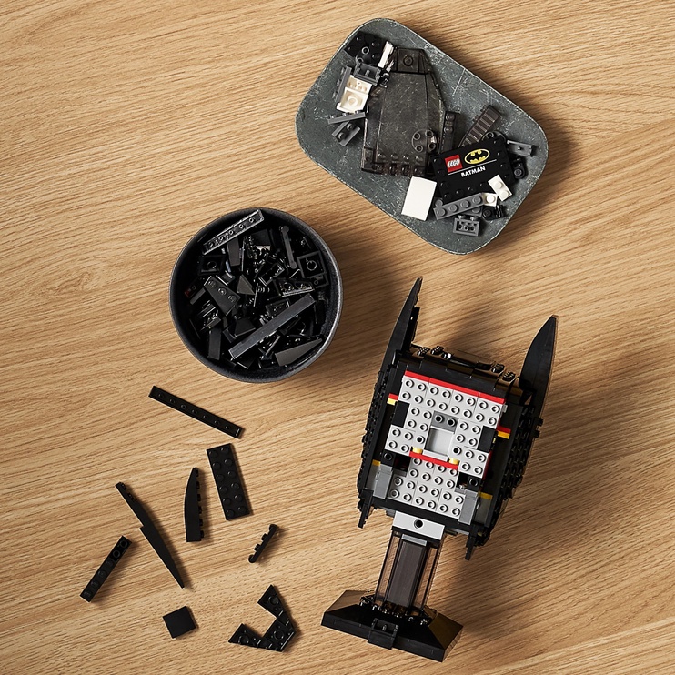 Konstruktors LEGO DC Batman™ Betmena galvassega 76182, 410 gab.