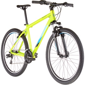 Velosipēds kalnu Serious Rockville 20 Lite, 27.5 ", 17" (42 cm) rāmis, zila/zaļa