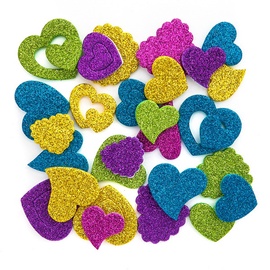 Наклейки DallPrint Hearts, 45 шт.