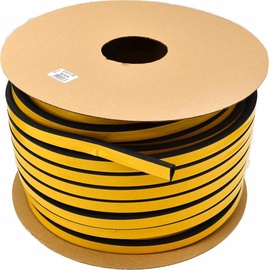Tihend Diana Cyclone Double-Seal D Profile, 100 m x 0.9 cm