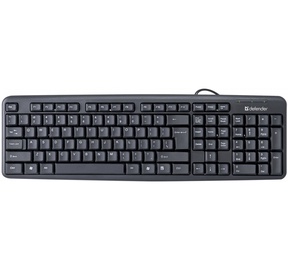 Klaviatuur Defender Element HB-520 EN, must