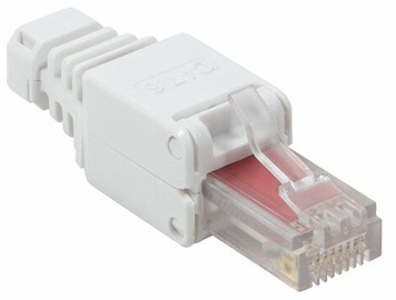 Ühendus Logilink UTP Cat.6 Mod MP0025 RJ-45, valge