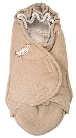 Детский спальный мешок Lodger Bunker Folklore Fleece Bunker Folklore Fleece, бежевый, 98 см x 45 см