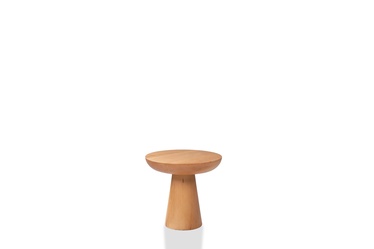 Табурет Kalune Design Mushroom, бежевый, 30 см x 30 см x 28 см