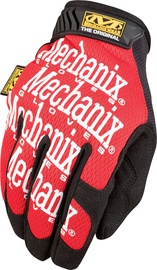 Рабочие перчатки перчатки Mechanix Wear The Original MG-02-008, искусственная кожа, черный/красный, S, 2 шт.