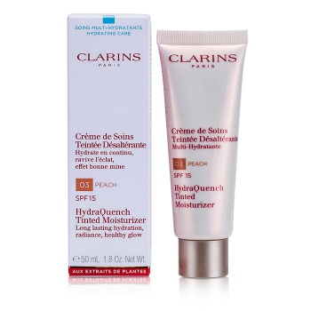 clarins hydraquench tinted moisturiser