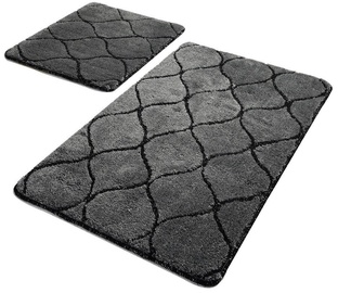 Vannas istabas paklājs Foutastic Infinity 359CHL2254, pelēka, 100 cm x 60 cm