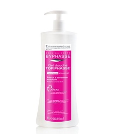 Dušas želeja Byphasse Micelar Topiphasse, 1000 ml