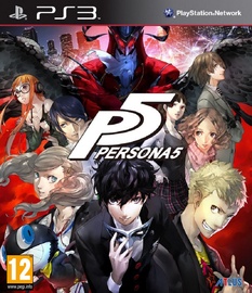 PlayStation 3 (PS3) mäng Atlus Persona 5