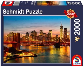 Puzle Schmidt New York 105007, 69.2 cm x 96.8 cm