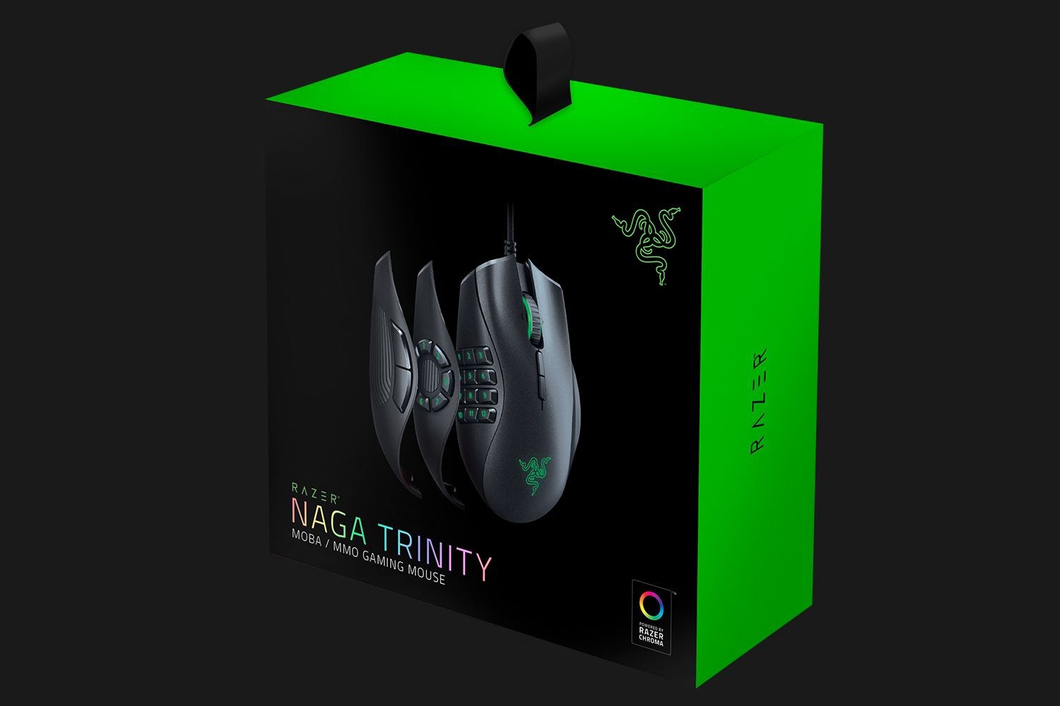 razer naga trinity moba gaming mus