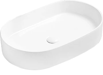 Vannas istabas izlietne Mexen Celia, keramika, 380 mm x 600 mm x 122 mm
