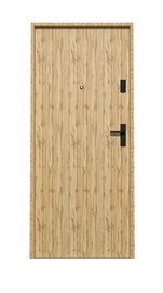 Korteri välisuks Domoletti Classic, vasakpoolne, tamm, 206 x 100 x 5 cm