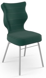 Детский стул Entelo Solo VT05 Size 3, зеленый/серый, 330 мм x 695 мм