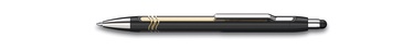 Tušinukas Schneider Epsilon Touch, aukso/juoda, 1.4 mm