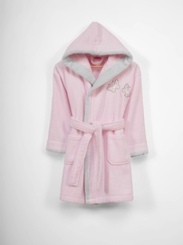 Халат Foutastic Girl 317HBY1750, розовый, 9/12