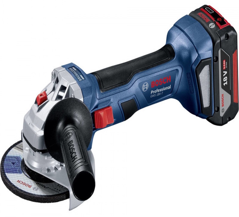 Аккумуляторная угловая шлифовальная машина Bosch GWX Professional Cordless Angle Grinder, 18 В