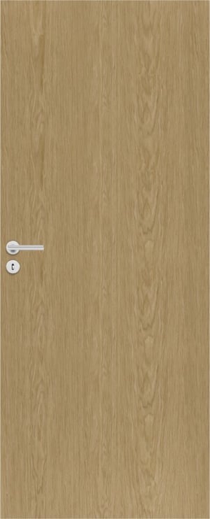 Дверь Swedoor Easy 201, универсальная, дубовый, 210 x 70 x 4 см