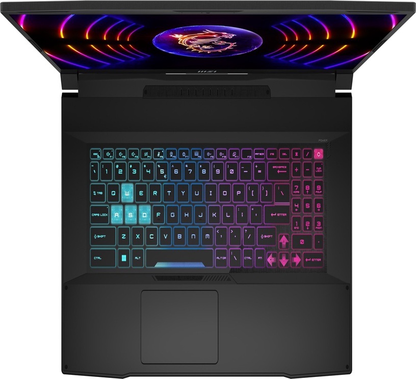 Nešiojamas kompiuteris MSI Katana 17 B12VFK-075XPL, Intel® Core™ i7-12650H, 16 GB, 1 TB, 17.3 Nešiojamas kompiuteris MSI Katana 17 B12VFK-075XPL, Intel® Core™ i7-12650H, 16 GB, 1 TB, 17.3