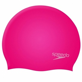 Ujumismüts Speedo Plain Moulded Jr, roosa
